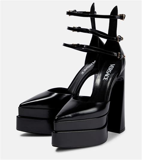 pointy versace platforms|versace sneakers for women.